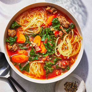 Spaghetti Squash Soup